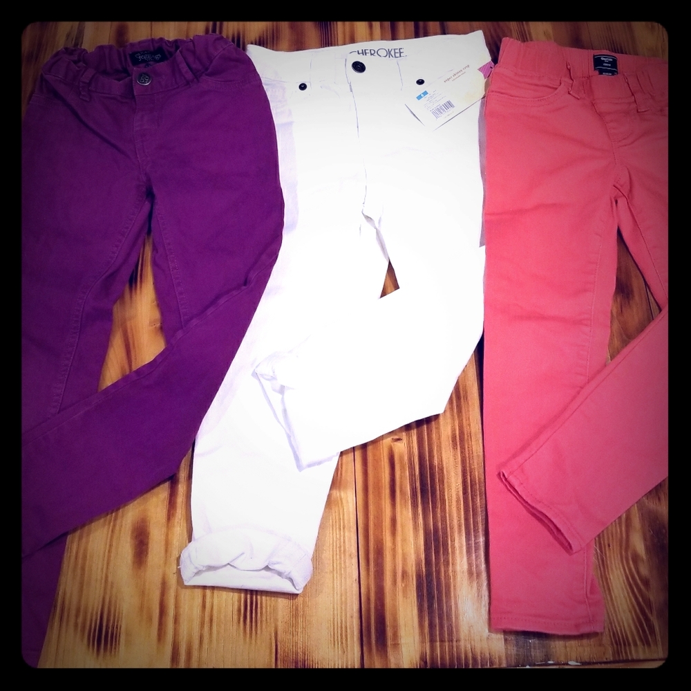 Girls pants,  size 6.
